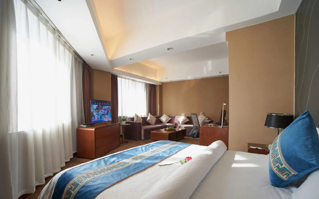 Metropolo Shijiazhuang Yuhua – Guest Rooms – Shijiazhuang