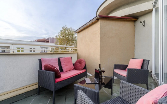 Cozy apartament in Warsaw