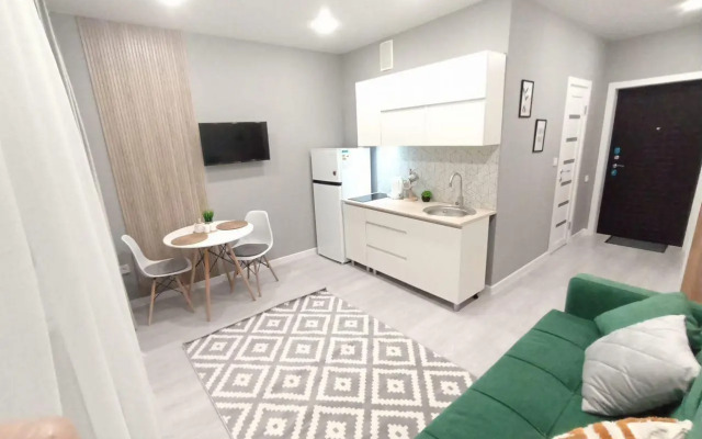 Апартаменты на улице Даниила Смоляна 65