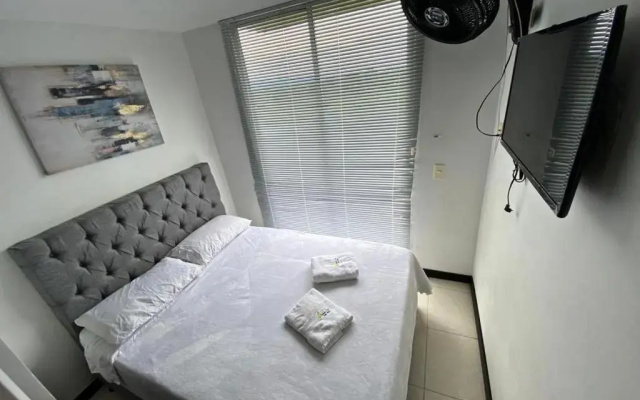 Apartamento privado a 2kms del parque del café