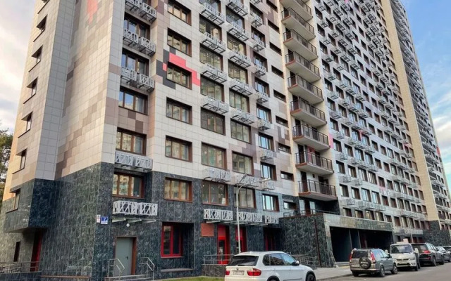 Апартаменты СанниДейс на ул. Сосновая, д. 2, корп. 1