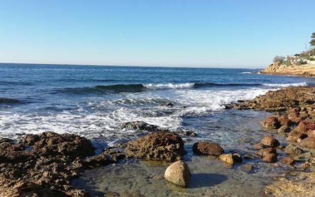 Appartement en résidence privée proche mer