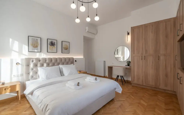 Upscale Athens Luxury Penthouse