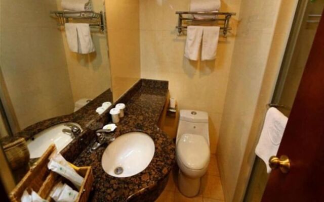 GreenTree Inn ShangHai BeiWaiTan NingGuo Road Station Hotel