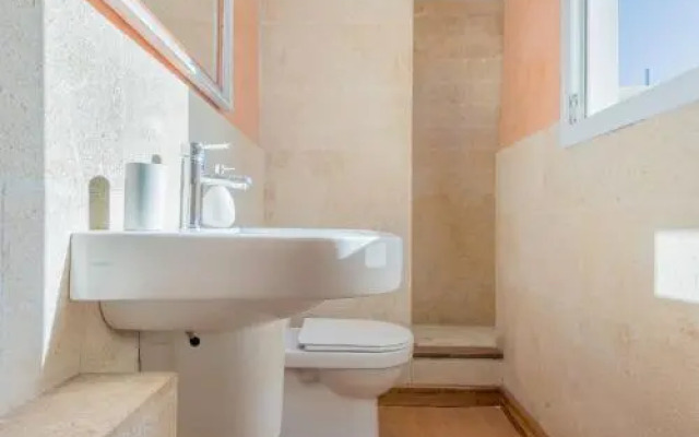 Ático en el centro con 250 m2 de terraza + bicis