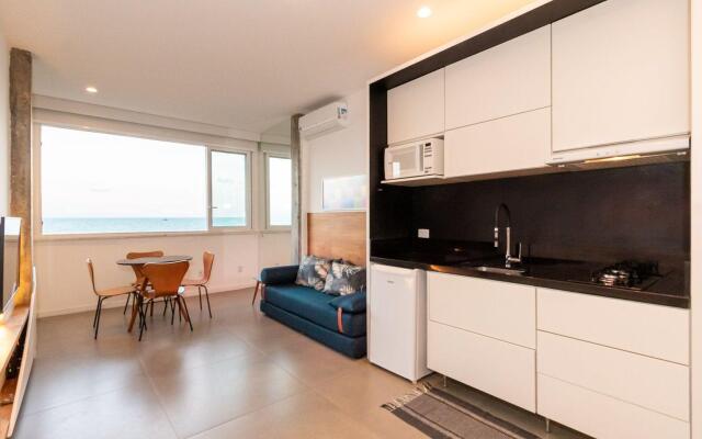Studio Frente Mar em Copacabana | A 3196/502
