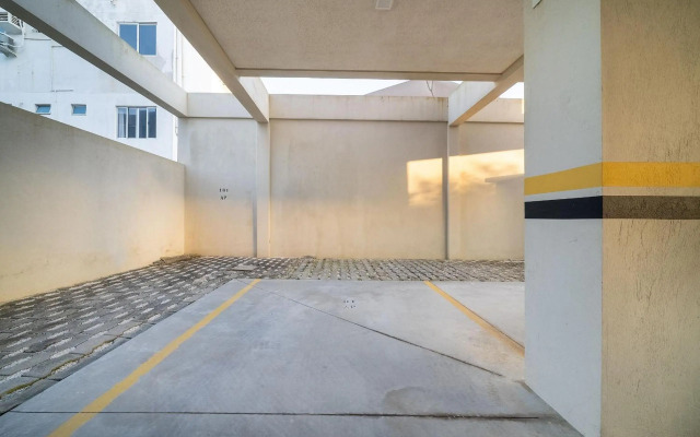 156 - Lindo apartamento a 50mts do mar em Canto Grande