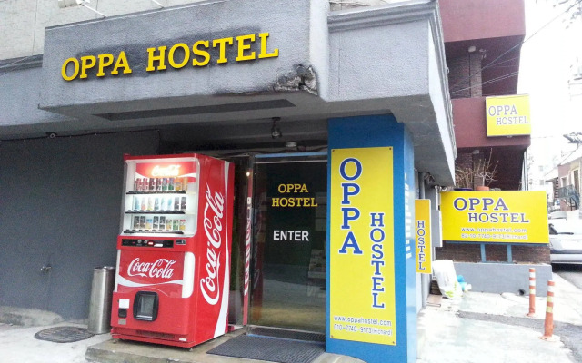 OPPA Hostel Sinchon-Hongdae