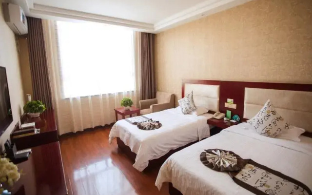 GreenTree Inn JiuQuan GuaZhou ZhangZhi Park Express Hotel