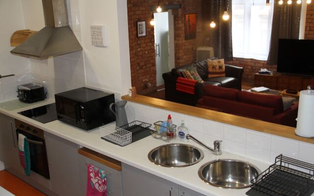 Captivating 2-bed Apartment in Liverpool