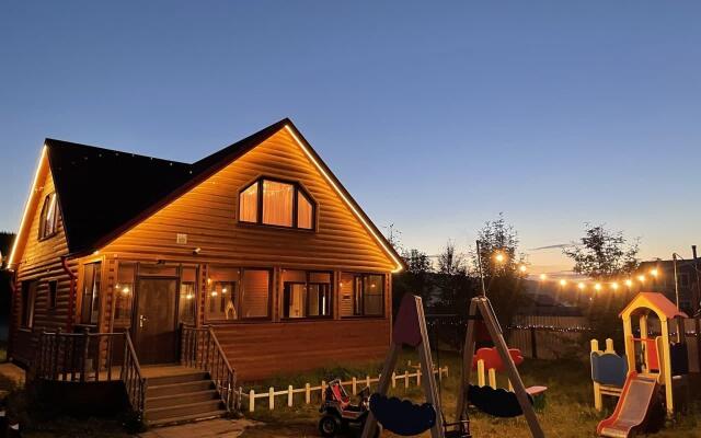 Семейно-туристический загородный клуб Карамелькино