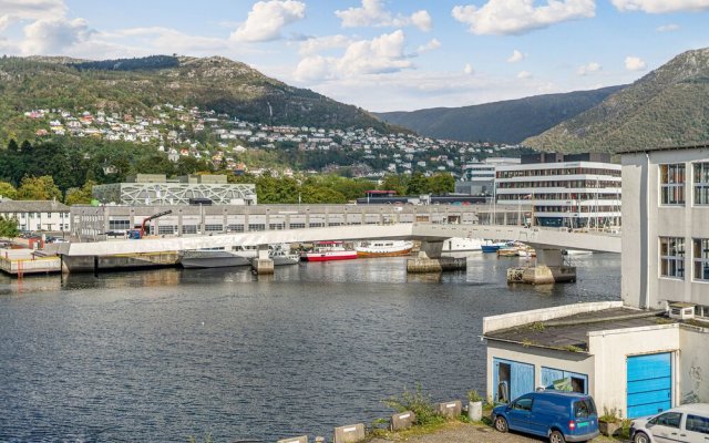 Bjørvika Apartments, Damsgård Area, Bergen city center
