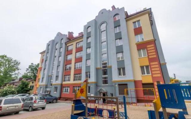 Apart39 in Guryevsk on Zelionaya 22