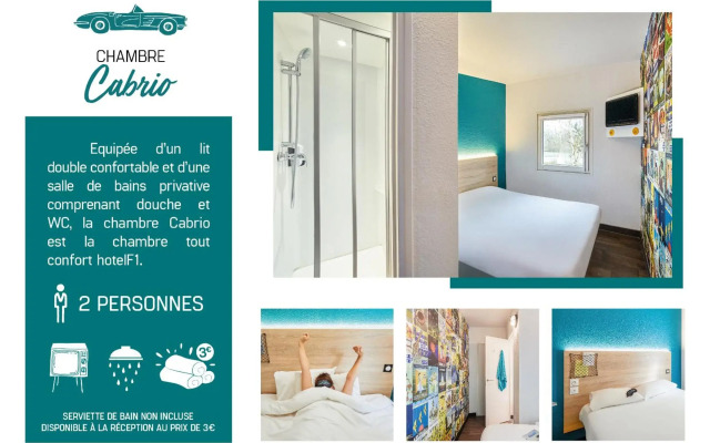hotelF1 Fréjus Roquebrune-sur-Argens (Hôtel rénové)