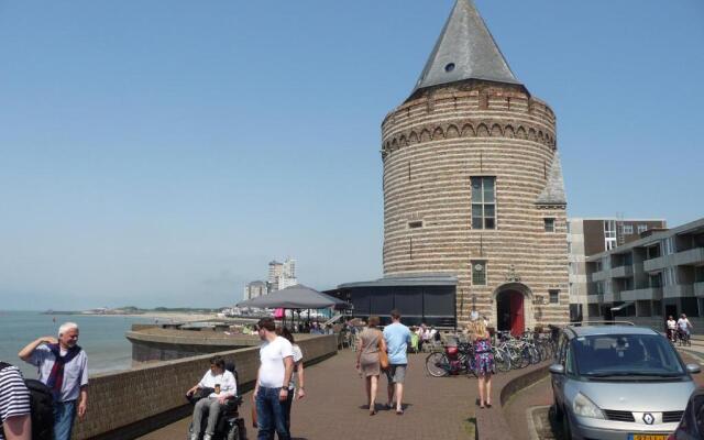 Appartement Havenzicht, gelegen aan zee met zeezicht