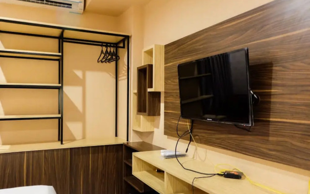 Homey Studio Room Grand Kamala Lagoon with Mall Acces