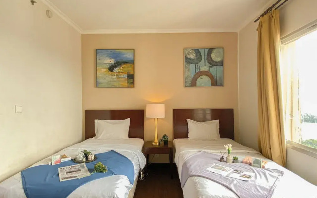 Spacious 1Br At Marina Ancol Apartment