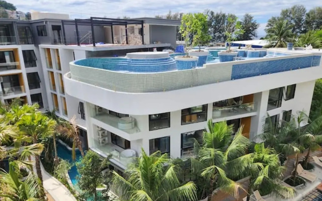 Luxury Studio In Wyndham Garden On Naithon Beach