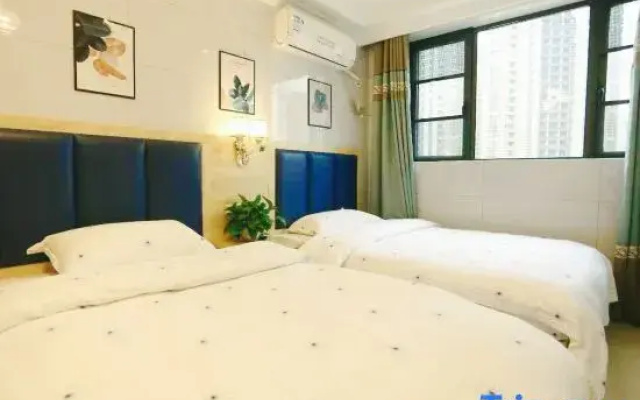 Nanchang Qiaojiangnan Apartment (West Station International Exposition City)
