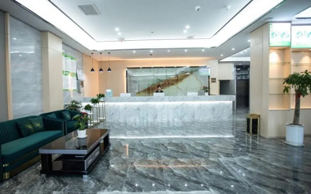 Greentree Inn Shaanxi Weinan City Fuping County Na