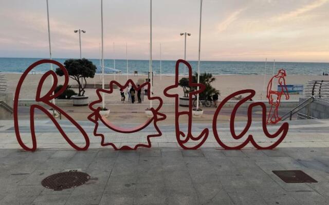 VALDECARRETAS Apartamento Rota cerca de playa