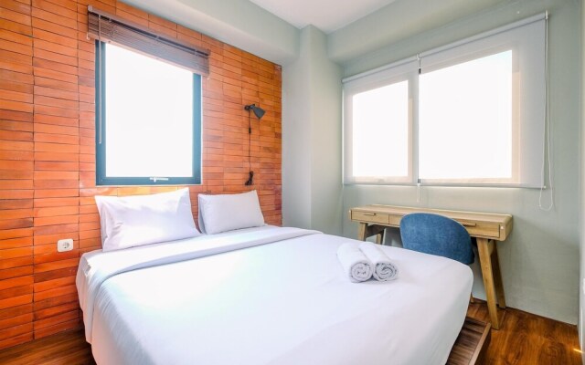 Modern Industrial Style 2BR Pakubuwono Terrace Apartment