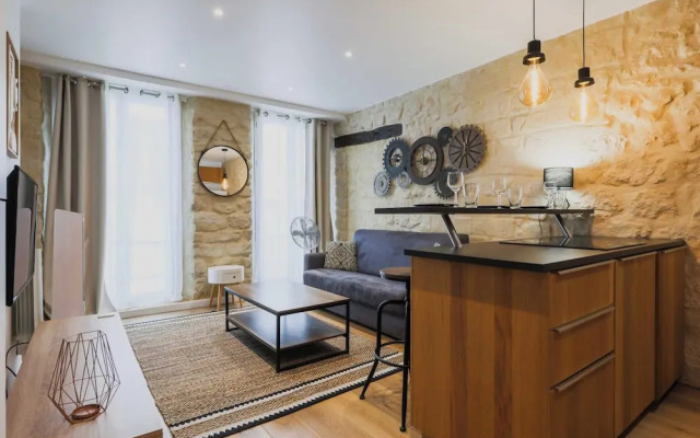Modern Apartment - 1br/4p - Montorgueil