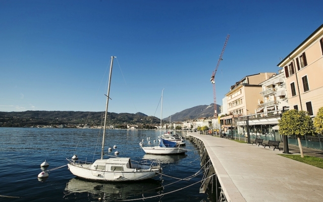 Apartment Alma 100Mt From Garda Lake