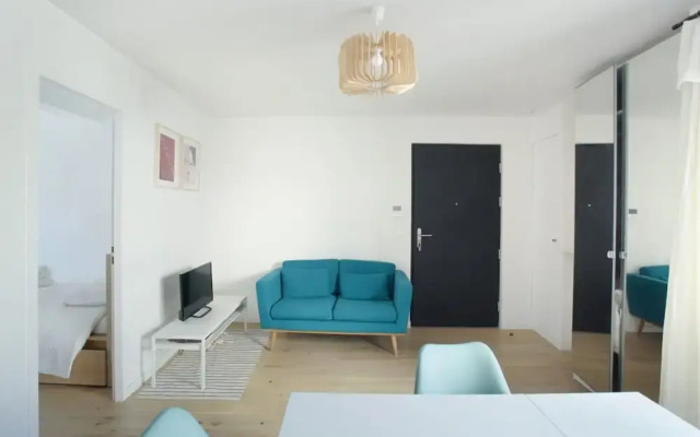 Apartment in Boulogne for 4 People