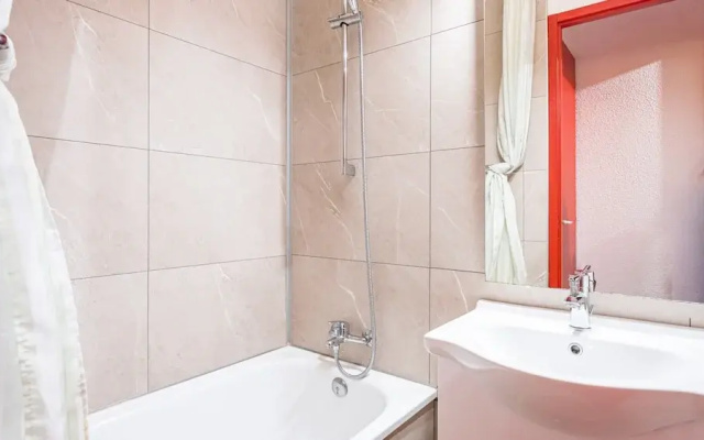 Cosy Apartment in Morillion With Balcony