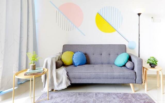 A5 FAMILY Suites 4-6pax-Atlantis-Smart TV-Melaka-WIFI