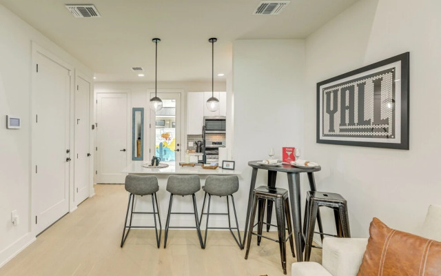 Modern Austin Retreat w/ Heated Cowboy Pool!