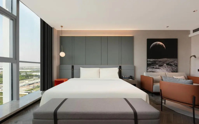 Atour S Hotel Dishui Lake Lingang Wanda Plaza Shanghai – Guest Rooms – Shanghai