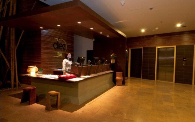 Diez Hotel Categoria Colombia