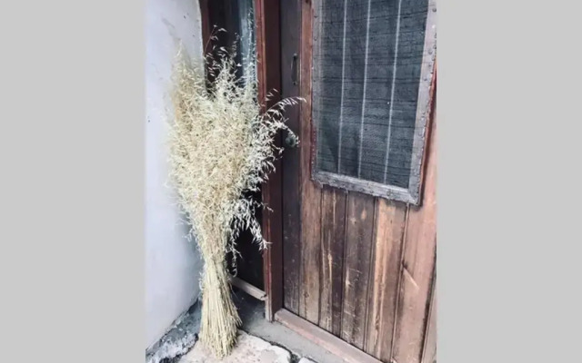 Traditional Stone House in Eastern Mani