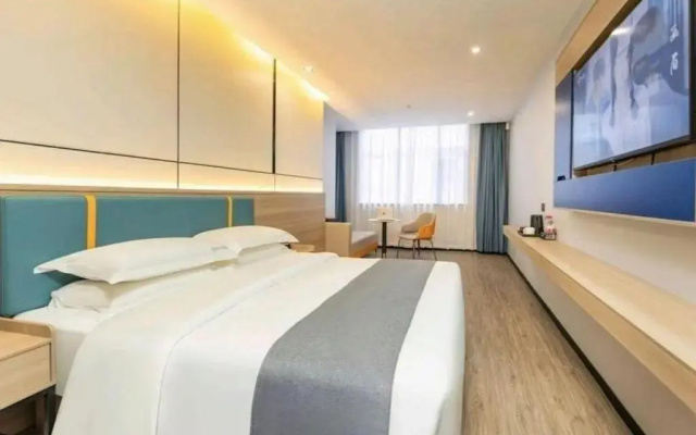 GreenTree Alliance Yichun Fengcheng Jianyi Avenue Hotel