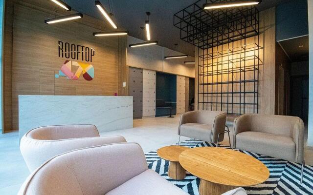Rooftop #1402 - Studio em Boa Viagem por Carpediem
