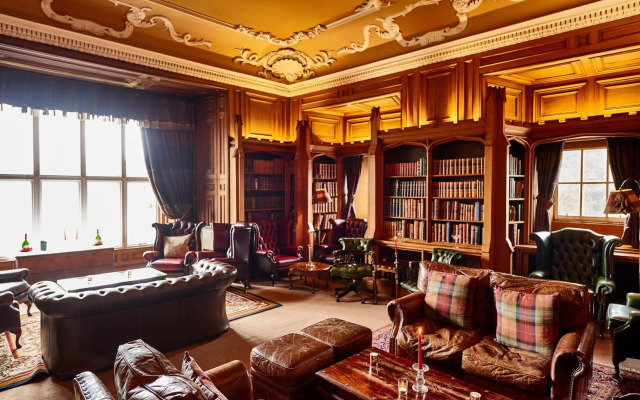 Dalhousie Castle  Hotel and Aqueous Spa