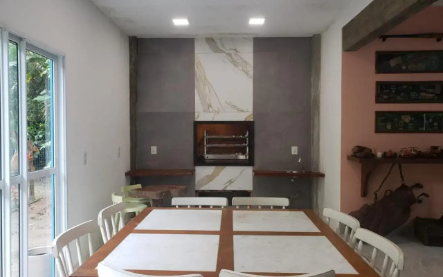 Casa do barco azul em ubatumirim