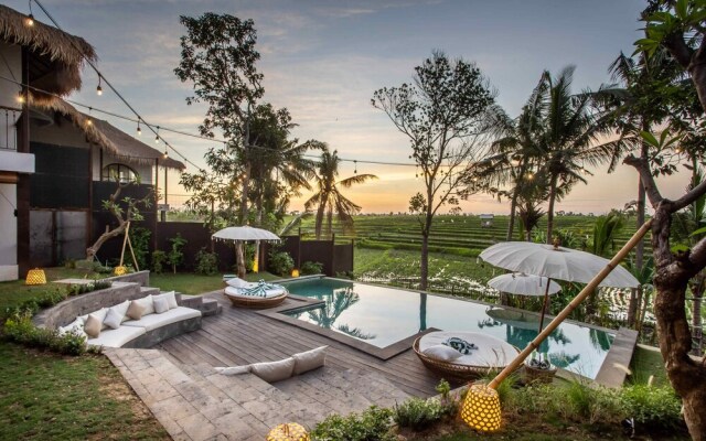 Outstanding Villas Complex 9 BR Canggu w staff