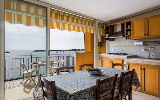 Naxos Bay View with Terrace by Wonderful Italy