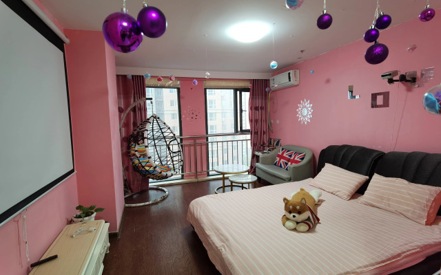 Shijiazhuang 520Love Theme Apartment