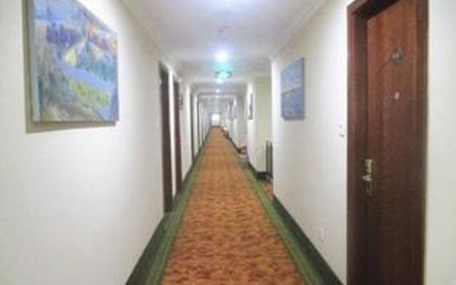 GreenTree Inn Jiangsu Xuzhou West District Huohua Shell Hotel