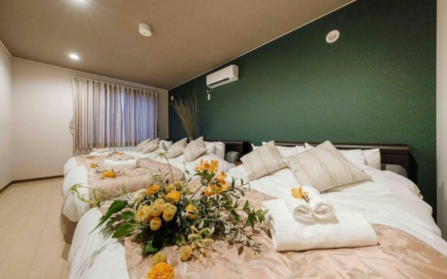グループで札幌旅行に✩ 3Ldk貸し切り✩最大9名✩ 無料駐車場 – Guest Rooms – Sapporo