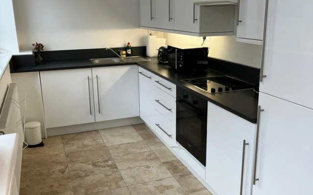 Stunning 2-bed Apartment in Leicester With a gym