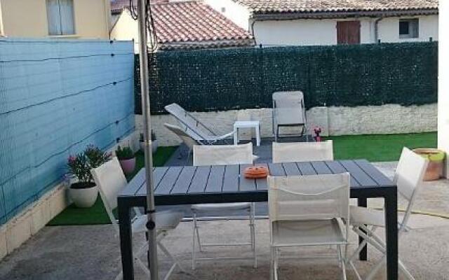 maison à Orgon dans les Alpilles