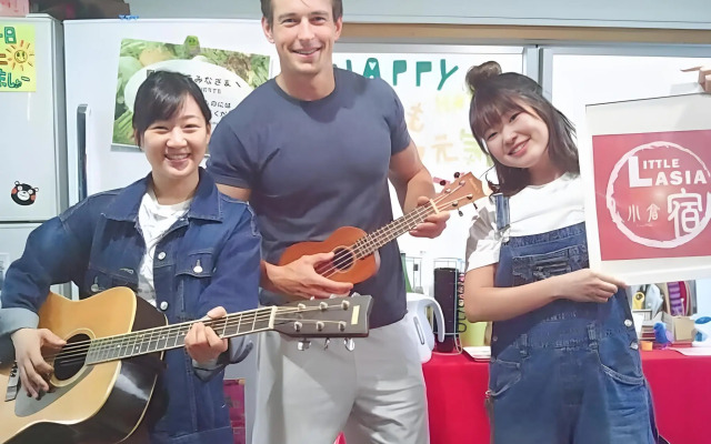 Fukuoka Guest House Little Asia Kokura - Hostel