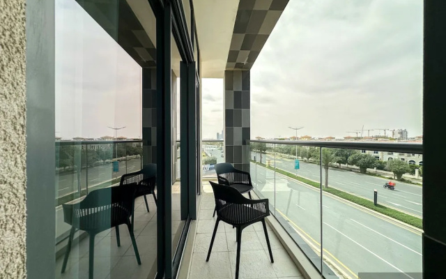 WelHome - Prime 1BR Apartment at Oia Residence