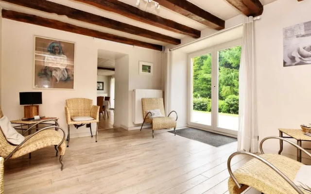 Fine Group House With Sauna Garden
