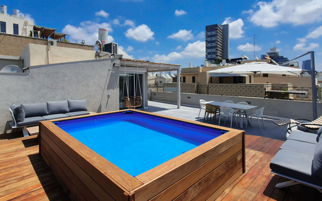 Apartment Topaze, Tel Aviv, Center, Bograshov St, #TL57